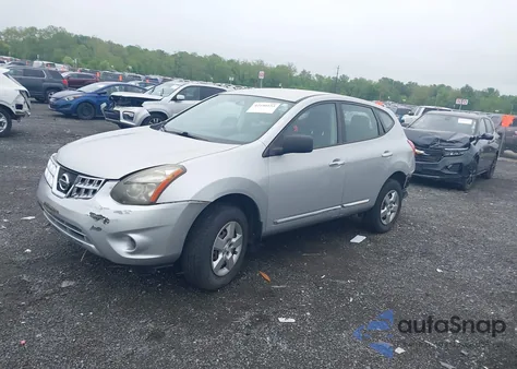2014 Nissan Rogue Select S z USA, uszkodzony, nr VIN JN8AS5MV9EW706507